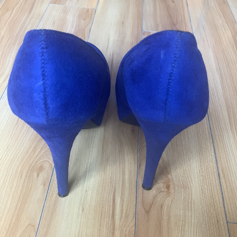 Blue heels - Picture 3 of 5